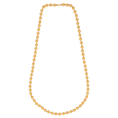 Divine Gold Necklace ANDAAAAAAWRJ