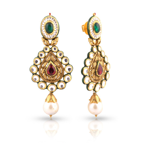 Ethnix Gold Earring ANDAAAAAAXIE