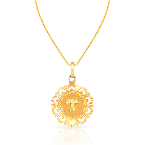Malabar Gold Pendant ANDAAAAAAXUP