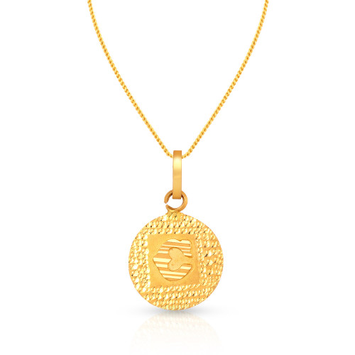 Malabar Gold Pendant ANDAAAAAAXUU