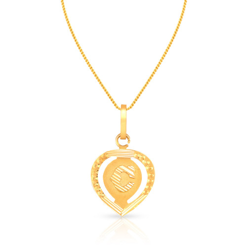 Malabar Gold Pendant ANDAAAAAAXVD