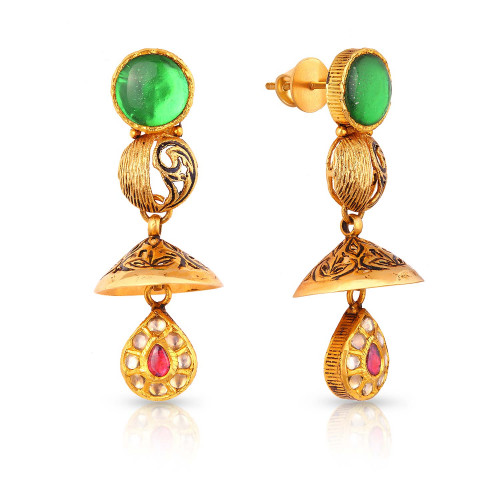 Ethnix Gold Earring ANDAAAAAAZOP