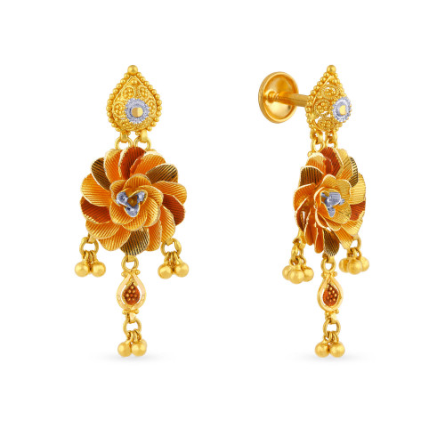 Malabar Gold Earring ANDAAAAABADJ