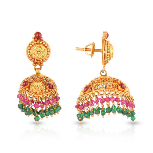 Divine Gold Earring ANDAAAAABAOR