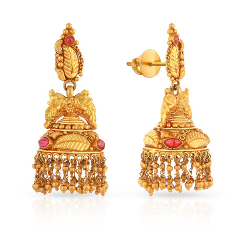 Divine Gold Earring ANDAAAAABAPJ