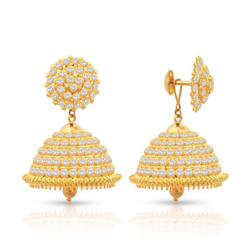 Malabar Gold Earring ANDAAAAABBSE
