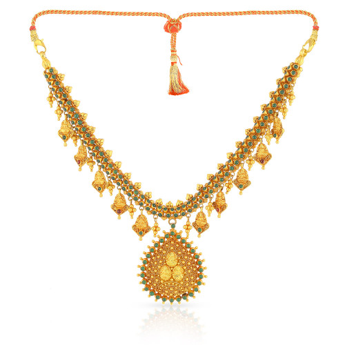 Divine Gold Necklace ANDAAAAABDGU