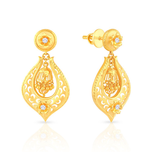 Malabar Gold Earring ANDAAAAABDIE