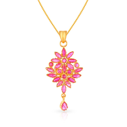 Precia Gold Pendant ANDAAAAABDRA