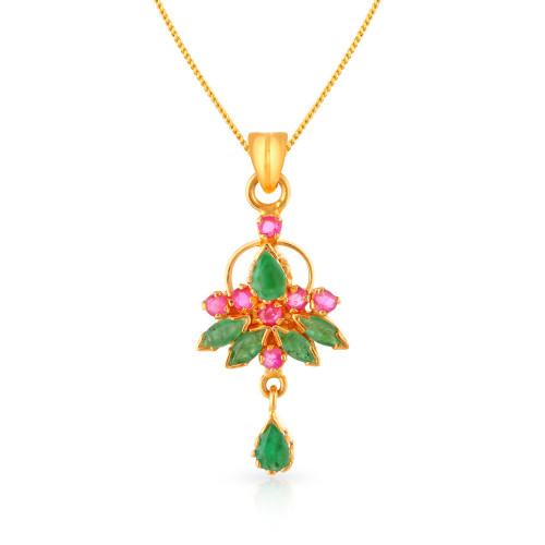 Precia Gold Pendant ANDAAAAABDRE