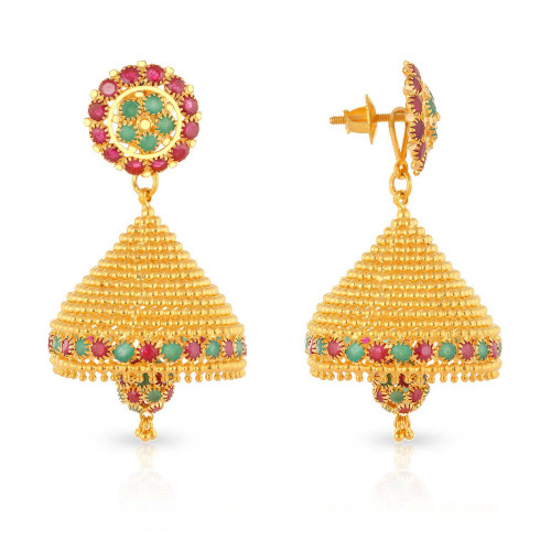 Malabar Gold Earring ANDAAAAABFDX