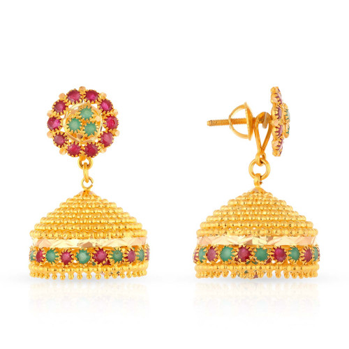 Malabar Gold Earring ANDAAAAABFDY