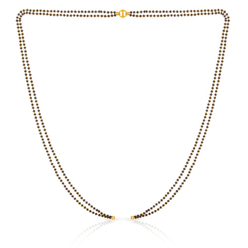 Malabar Gold Black Beeds Chain ANDAAAAABGCJ