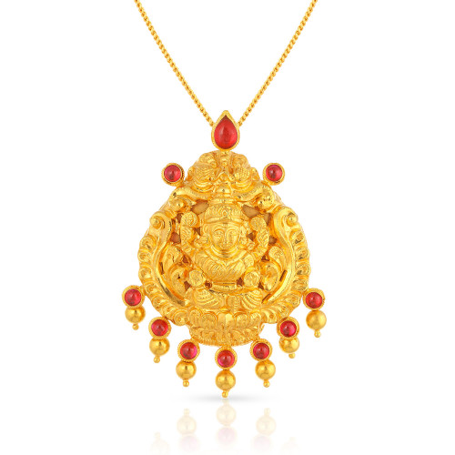 Divine Gold Pendant ANDAAAAABGFG