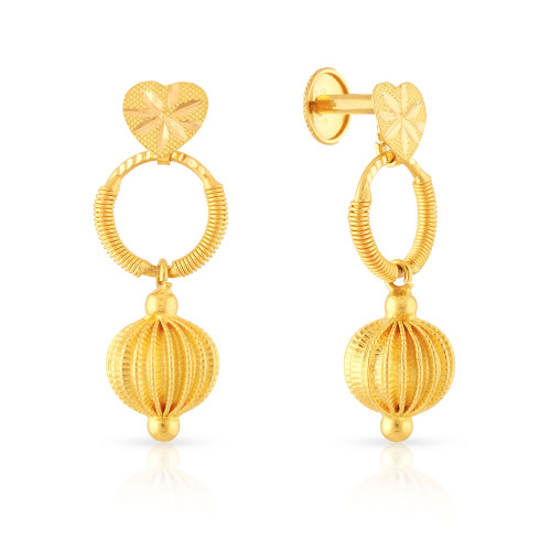 Malabar Gold Earring ANDAAAAABGSY
