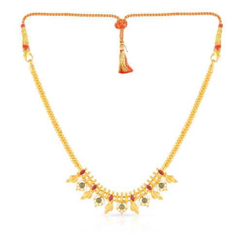 Malabar Gold Necklace ANDAAAAABGUM