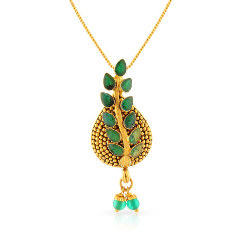 Malabar Gold Pendant ANDAAAAABHAW