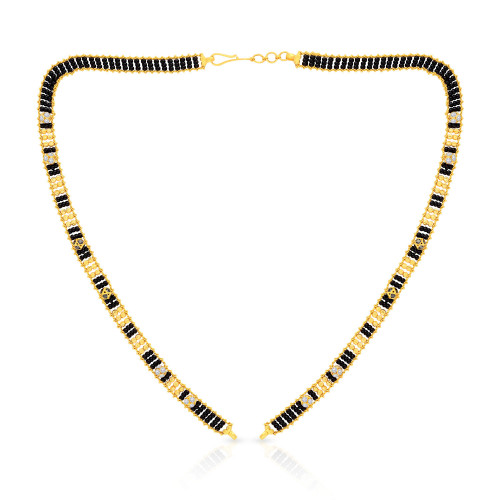 Malabar Gold Black Beeds Chain ANDAAAAABILQ