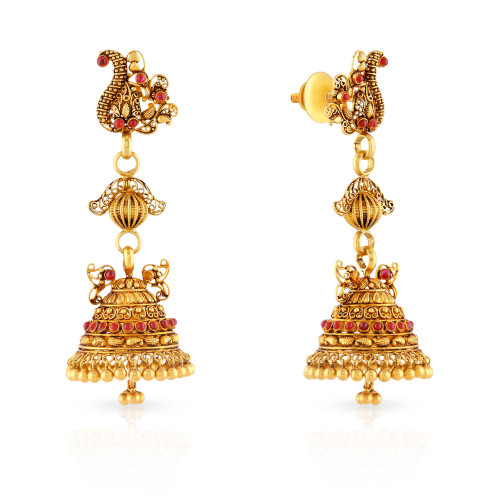 Divine Gold Earring ANDAAAAABIXJ