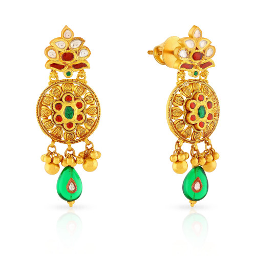 Malabar Gold Earring ANDAAAAABJMC
