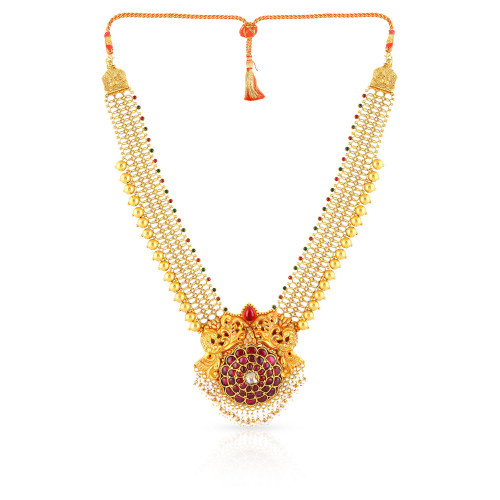 Divine Gold Necklace ANDAAAAABJNV
