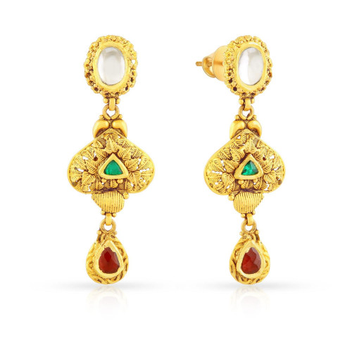 Ethnix Gold Earring ANDAAAAABLEF