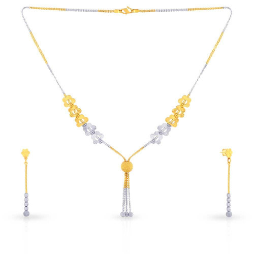 Malabar Gold Necklace Set ANDAAAAABLUS