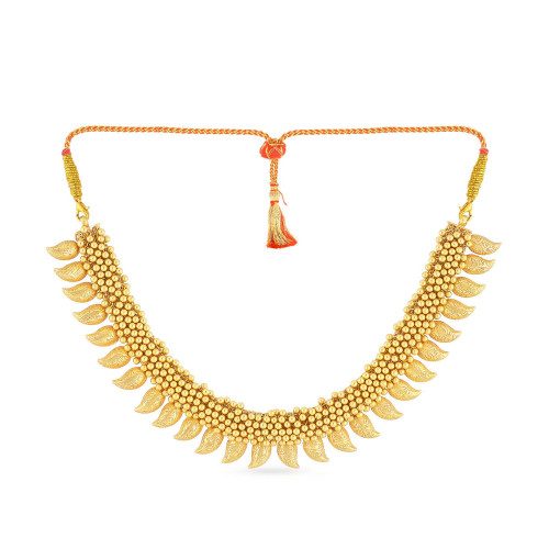 Divine Gold Necklace ANDAAAAABLZN