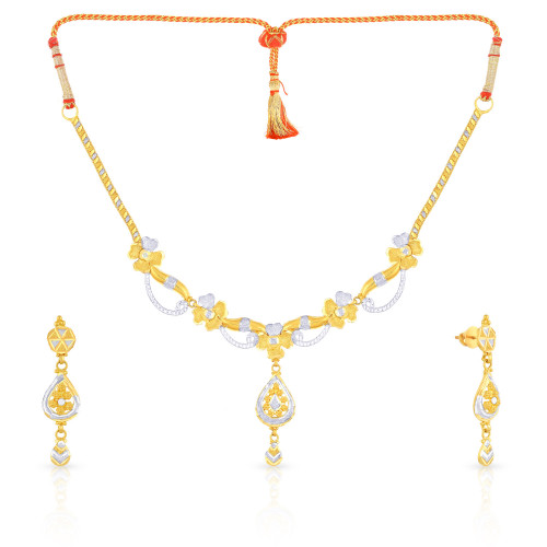 Malabar Gold Necklace Set ANDAAAABEWSXK