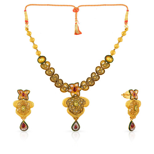 Malabar Gold Necklace Set ANDAAARCGCF