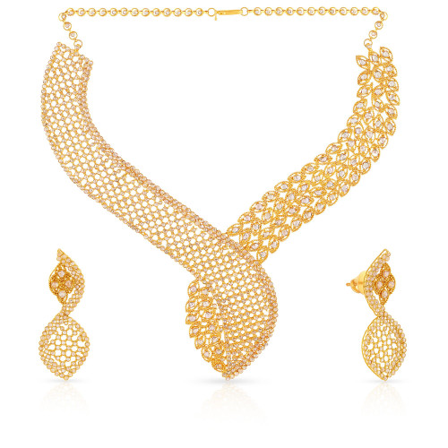Era Uncut Diamond Necklace Set ANDABIHDBIHE