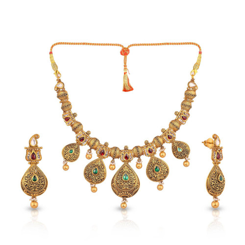 Divine Gold Necklace ANDALLALM