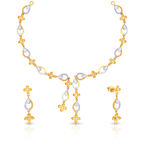 Malabar Gold Necklace Set ANDASECASDI