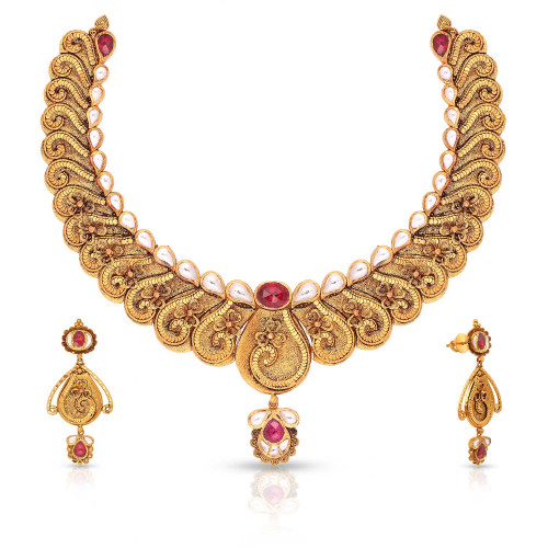 Malabar Gold Necklace Set ANDBANCBANB