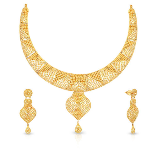 Malabar Gold Necklace Set ANDBBRYBBSC