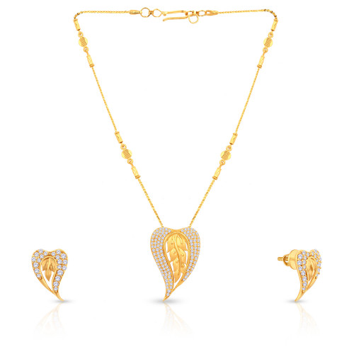 Malabar Gold Necklace Set ANDBCBPBCBH