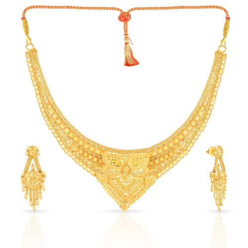 Malabar Gold Necklace Set ANDBIHRIPJC
