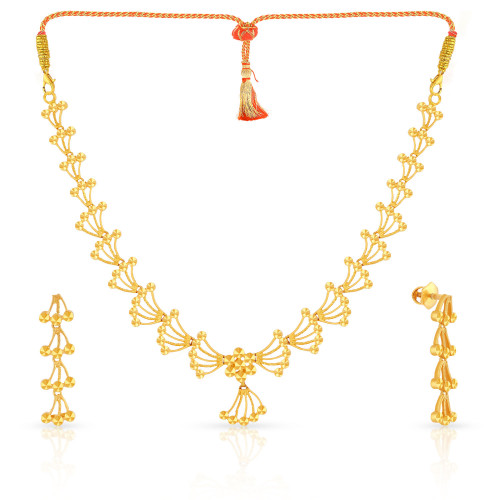 Malabar Gold Necklace Set ANDBIWRBIWS