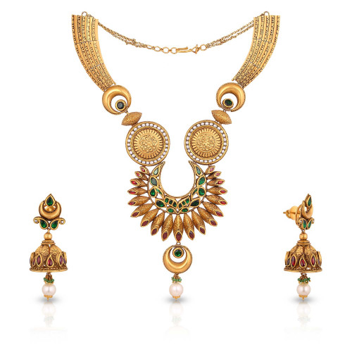Divine Gold Necklace ANDGMYGNA