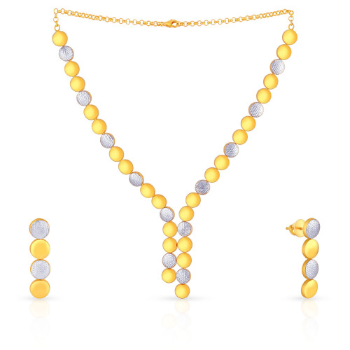 Malabar Gold Necklace Set ANDMAN0100