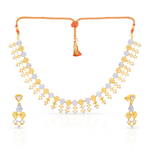 Malabar Gold Necklace Set ANDMAN0104