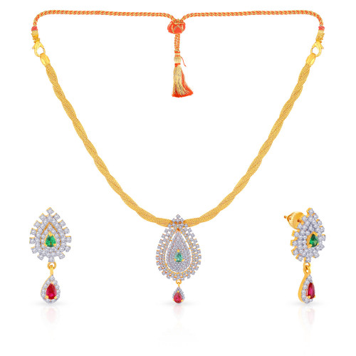 Malabar Gold Necklace Set ANDMAN0105