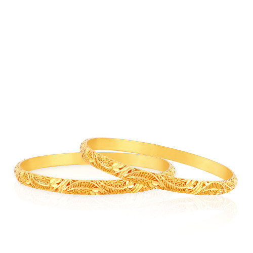 Malabar Gold Bangle Set ANDMGBS023