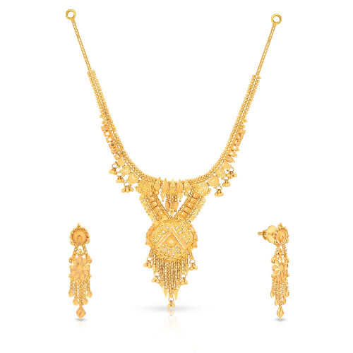 Malabar Gold Necklace Set ANDQPMCWP