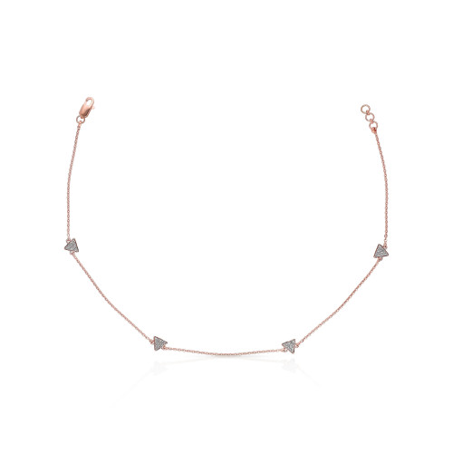 Zoul Gold Anklet ANDZL40104