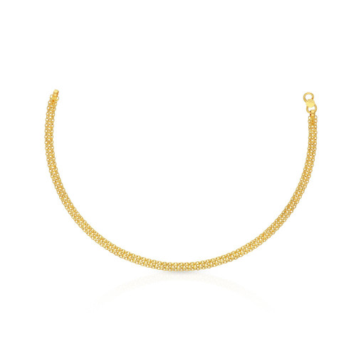 Malabar Gold Anklet ANKER10013