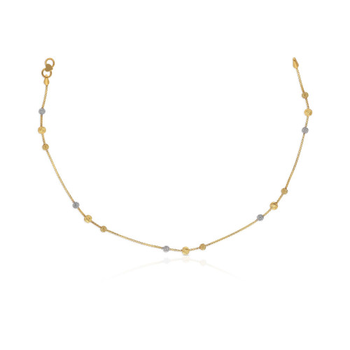 Malabar Gold Anklet ANZNS10357