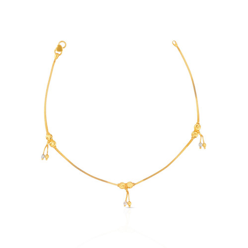 Malabar Gold Anklet ANZNS40002