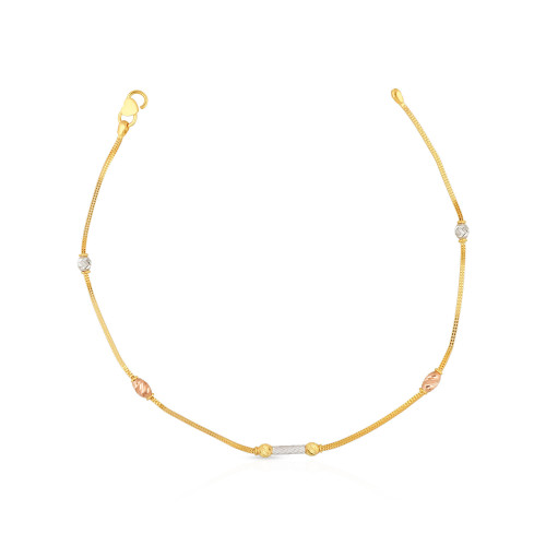 Malabar Gold Anklet ANZNS40005