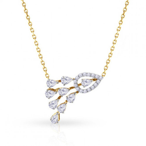 Mine Diamond Necklace AP-AP-10039-1015